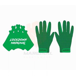 Guantes de Fútbol Americano 2026 de la Mejor Calidad, Antideslizantes, de Silicona, con Diseño Personalizado, Dedos Completos y Muñeca Ajustable - Product Image 3
