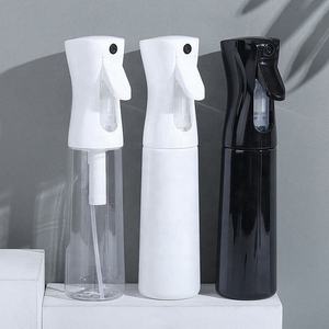 IKZARSA High Quality Durable White Plastic Spray Bottle Fine Mist Refillable for Hair Styling <b>Tools</b> Set - Product Image 3