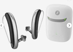 Hot Selling Hearing Aids Styletto 7AX Rechargeable Slim RIC Hearing Aids Bluetooth Digital Programmable By Manufacturer - Product Image 2