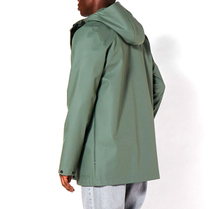 Veste de pluie pour homme, coupe ajustée, fabrication professionnelle, haute qualité, vêtements décontractés, hiver, personnalisable, utilisation en extérieur - Product Image 3
