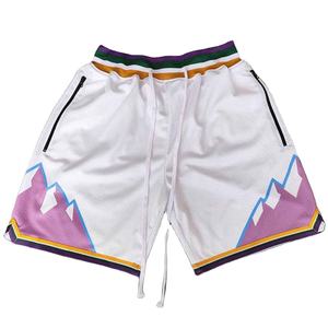 Pantalones Cortos Deportivos para Hombre, Personalizados, con Estampado, Transpirables, para Playa, Nueva Moda - Product Image 1