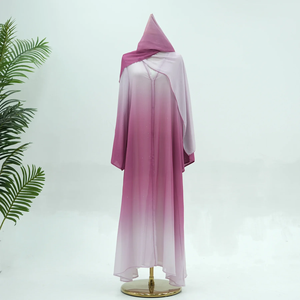 New 2026 Premium Quality ODM Anti-Pilling Quick Dry Breathable <b>Linen</b> Autumn/Spring Summer Open Modest Luxury Custom <b>Long</b> Sleeve - Product Image 2
