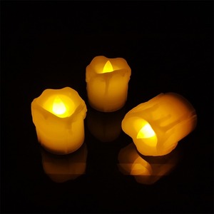 TOOWIN Led Simulated Tearing <b>Tea</b> Candle, Battery-Powered Decorative <b>Tea</b> <b>Light</b> For Weddings, Proposals, Christmas And Halloween - Product Image 5