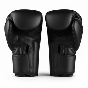 Guantes de Boxeo Profesionales de Cuero Impermeable con Cierre - Product Image 2