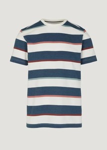 Custom <b>Color</b> Striped Design Casual Blank Summer Wear High Neck Men T <b>Shirts</b> Cotton Men Clothing Men <b>Shirts</b> Cheap Price 2025 - Product Image 3