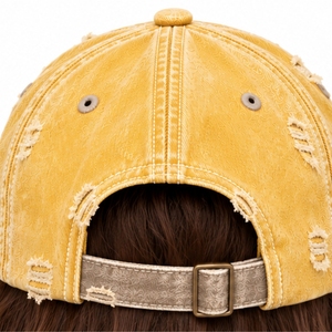Casquette de baseball unisexe brodée, design épuré, coupe classique ajustable, en toile de coton, pour le printemps et l'été, style décontracté - Product Image 6