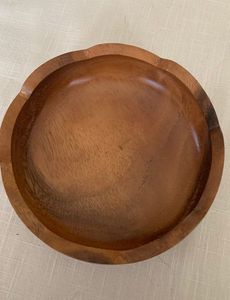 Luxury Eco-Friendly Wooden <b>Serving</b> Tray with Premium Brown Plating Modern Design Dishwasher Safe Great Value - Product Image 4