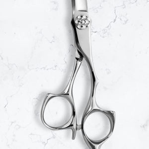 Ciseaux de coiffure professionnels en acier inoxydable 440C, 6 pouces, lame de rasoir, ciseaux de barbier pour hommes - Product Image 4