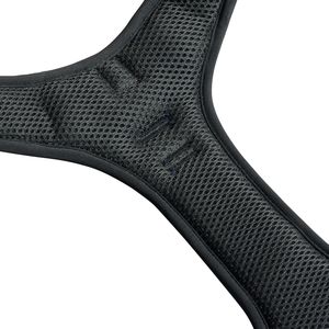 Pettorina Riflettente Regolabile per Cani di Taglia Grande con Guinzaglio da 1,5 m, Anelli Metallici e Fibbie, Gilet Anti-Trazione per Cani con Maniglia da 1,5 m - Product Image 6