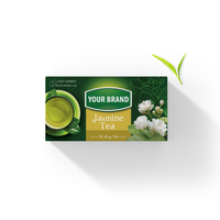 Sachets de thé Oolong jetables à prix de gros, saveur florale, thé énergétique aux herbes avec cordon de serrage