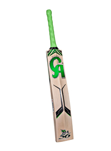 Bate de críquet BA 56 Simple EDITION Babar Azam Edition, bate de críquet de madera de sauce inglés, para pelota dura - Product Image 4
