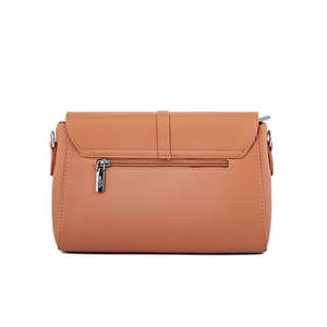 Bolso de hombro formal P36241 para hombre amarillo - Product Image 1