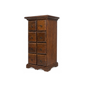 2025 Vintage Solid Mango Wood <b>Storage</b> Cabinet Natural Finish Multi-Drawers Home Living Room Farmhouse Hotel Home Bar Furniture - Product Image 4