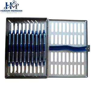 Kits Completos de Laboratorio Dental Premium, Herramientas de Laboratorio de Acero Inoxidable de Alta Calidad, Instrumentos Dentales Restauradores Profesionales - Product Image 5