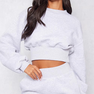 Conjunto Deportivo de Dos Piezas para Mujer, Personalizado, con Capucha, Ajustado, para Invierno, Elegante, Cómodo y Transpirable - Product Image 2