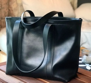 Luxury Genuine Leather Tote <b>Bag</b> Women Stylish Shoulder Handbag <b>Large</b> Capacity Office <b>Work</b> Travel Carry Purse Fashion Style - Product Image 1