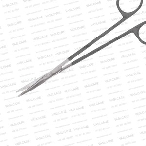 กรรไกรตัดเย็บแบบโค้ง Kaye Facelift Serrated Supercut (14.5 ซม.) สำหรับผ่าตัดเนื้อเยื่อใบหน้า เครื่องมือผ่าตัดพลาสติกและหู คอ จมูก โดย Vaslcare - Product Image 4
