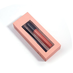 No Label 2 in 1 Liquid Lipstick <b>Lip</b> Liner Kit Plastic Pencil <b>Lip</b> Liner and <b>Lip</b> <b>Gloss</b> <b>Set</b> - Product Image 5