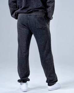 Acid Wash Unisex <b>500</b> <b>GSM</b> Fleece Tracksuit High Fashion Men's <b>Hoodies</b> 100% Cotton Solid Hooded Winter Streetwear - Product Image 5