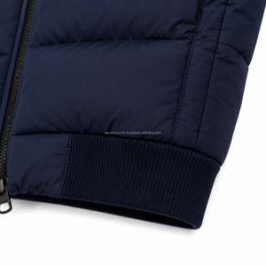 Manteau d'hiver long pour homme, doudoune épaisse et chaude, imperméable, coupe-vent, à capuche, matelassée, rembourrée, respirante, pour l'extérieur - Product Image 5