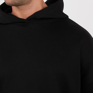 Sudadera con capucha y cremallera de corte regular para hombre, 100% algodón, lavado ácido, forro polar grueso, logotipo personalizado, impresión digital, novedad 2025 - Product Image 2