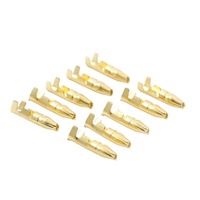 Borne de connexion en laiton de précision pour véhicules et machines, disponible en gros pour une utilisation durable