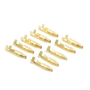 Terminal de latón tipo bala con tolerancia estrecha para vehículos y maquinaria de larga duración, disponible para la venta al por mayor. - Product Image 2