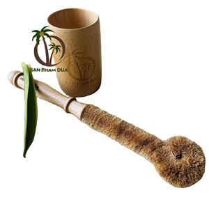 Brocha de cocina de coco, alta calidad, respetuoso con el medio ambiente, decoración del hogar, venta al por mayor, de VIETNAM - Product Image 3