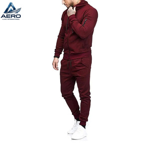 New OEM Service Men <b>Tracksuit</b> with Long Sleeves Heavyweight Fabric Winter Hooded Casual Regular Fit Top Trending - Product Image 1