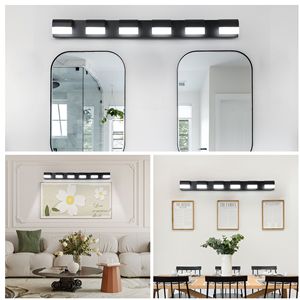 Moderna Lampada da Bagno a 6 Luci LED Sopra lo Specchio, Illuminazione da Parete per Bagno - Product Image 6