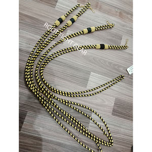 Accesorios de Uniforme de Alta Calidad, Cordones para Silbatos de Hombro con Acabado Tejido, Hechos de Seda Metálica y Nailon - Product Image 5