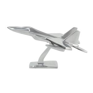 โมเดลเครื่องบิน F-15 Eagle เงางามระดับพรีเมียม พร้อมฐานตั้งโชว์บนโต๊ะ ดีไซน์ปรับแต่งได้ ผลิตจากโลหะ ทำด้วยมือ ขนาดสั่งทำพิเศษ - Product Image 5