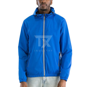 Manufacturer in Pakistan Men's Casual Outdoor <b>Winter</b> Windbreaker <b>Jacket</b> with Letter Pattern Eco-Friendly Windproof & Reversible - Product Image 6
