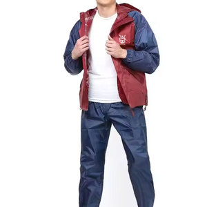 Trajes Cortavientos para Hombre de Uso Casual a Precio Razonable, Transpirables, Impermeables y de Secado Rápido - Product Image 1