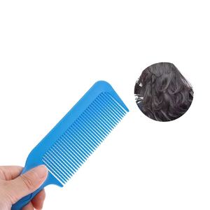 Nuevo Peine Plano de Plástico con Dientes Ondulados para Cabello Rizado, Herramienta Profesional de Peluquería para Peinar - Product Image 3