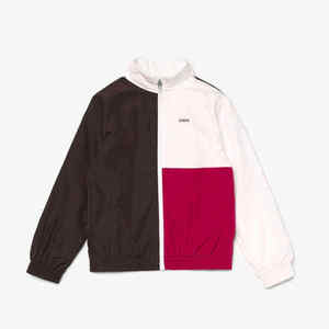 Conjunto Deportivo Premium para Niños con Bloques de Color, Chaqueta con Cierre y Cuello Alto y Pantalones de Secado Rápido, 2 Piezas - Product Image 2