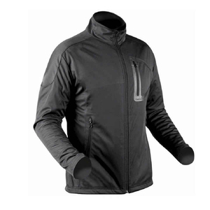 Chaqueta Softshell Personalizada con Logotipo, Impermeable, Cortavientos, Forro Polar, Chaqueta de Poliéster Transpirable para Hombre - Product Image 1