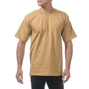 Camisetas de Algodón para Hombre de Talla Grande, Personalizadas OEM/ODM, con Logotipo Personalizado en la Parte Delantera, Cuello Redondo, Manga Corta, Transpirables, de Secado Rápido, Casuales, de Verano, Corte Regular - Product Image 4