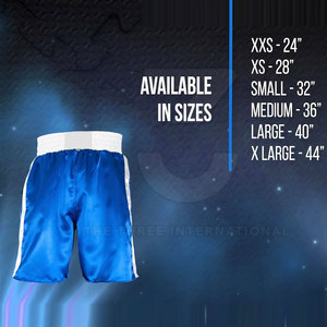 Pantalones Cortos Deportivos de Primera Calidad, Resistentes al Desgarro, de Secado Rápido, 100% Poliéster, Ajuste Holgado, para Gimnasio, Fitness y Boxeo - Product Image 4