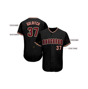 Maillots de baseball personnalisés de haute qualité à prix abordable, 100 % polyester, sublimés, respirants, découpe automatisée, unisexes - Product Image 3
