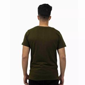 T-shirt en coton pour homme, manches courtes, coupe ample, vêtements pour homme - Product Image 4