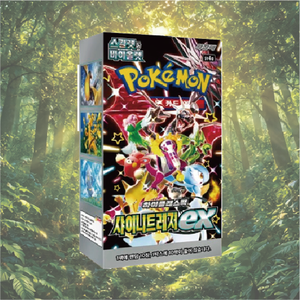 Boîte de boosters de cartes à collectionner Pokémoned Sv4a Shiny Treasure Pack, édition coréenne, 30 paquets pour joueurs et collectionneurs - Product Image 1