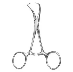 คีมจับผ้าเช็ดตัว ARISTON INTERNATIONAL Backhaus ทำจากสแตนเลสสตีล สำหรับงานทันตกรรม ด้ามจับออกแบบตามหลักสรีรศาสตร์ ปรับแต่งได้ ระดับมืออาชีพ - Product Image 2