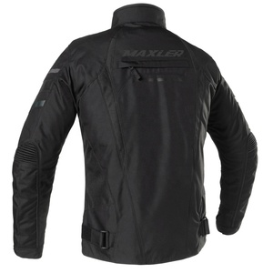 Veste en textile pour hommes approuvée CE Veste de moto imperméable et respirante pour hommes Veste en textile imperméable - Product Image 2
