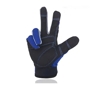 ถุงมือก่อสร้าง Vantrex Industries ขายส่ง ถุงมือช่างงานหนัก ป้องกันแรงกระแทก หนังวัว ป้องกันสารเคมี - Product Image 2