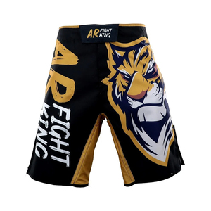 Fabricante OEM de Ropa de Combate Personalizada, Pantalones de Compresión Elásticos y Duraderos para BJJ, Ropa para Lucha en Jaula, Shorts y Leggings de MMA con Descuento por Volumen - Product Image 6