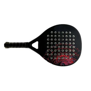 Raquetas de Pádel Personalizadas con Impresión a Medida, Juego de Fibra de Carbono OEM, Características de Color y Peso Personalizables, Raqueta de Pádel en Venta - Product Image 6