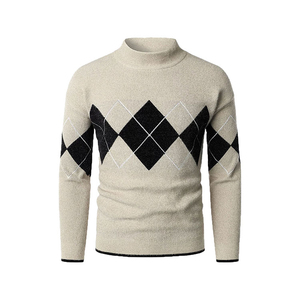 Cárdigan de punto con capucha para hombre, suéter casual de manga larga con cremallera frontal, puños acanalados, moderno para uso diario, proveedor mayorista de ropa - Product Image 1