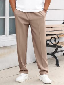 Trendy Mens Cotton Sweatpants Premium Casual Breathable Comfortable Eco-Friendly Quick Dry Lightweight Mid Waist Drawstring - Product Image 2