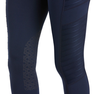 High Quality 4-way Stretch Horse Riding Breeches Leggings Tights Equestrian Wear Pants on Technical Fabric with Soft Feel - Product Image 6
